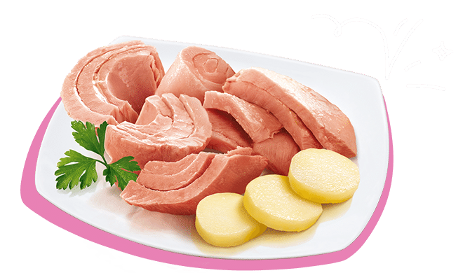 Petreet Natura Tonno Rosa e Patate 6x70gr Petreet Natura Tonno Rosa e Patate 6x70gr